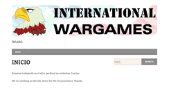 Desktop Screenshot of iwarg.com