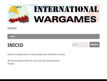 Tablet Screenshot of iwarg.com